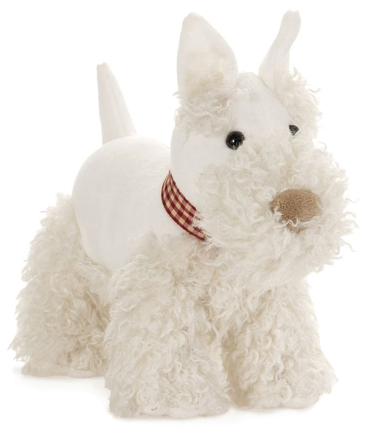 Peluche Egmont chien lola. 21x10x18 cm.