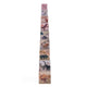 1.2.3 pyramide de pile de dinosaures. carte fsc