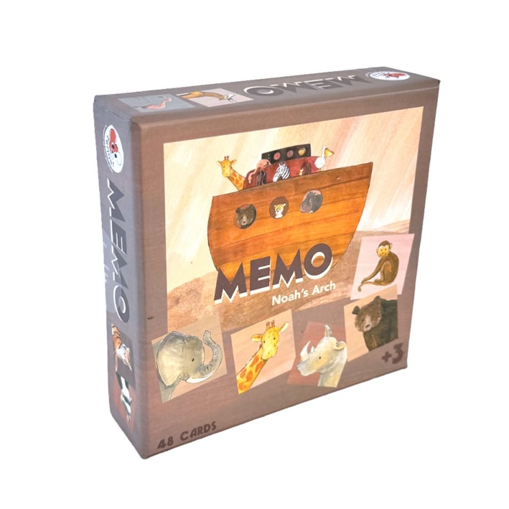 Carton mémo Egmont, L'Arche de Noé. fsc ka