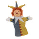 Marionnette à main Egmont bouffon arlequin. 29cm. 0+