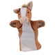 Cheval marionnette à main d'Egmont. 29cm. 0+