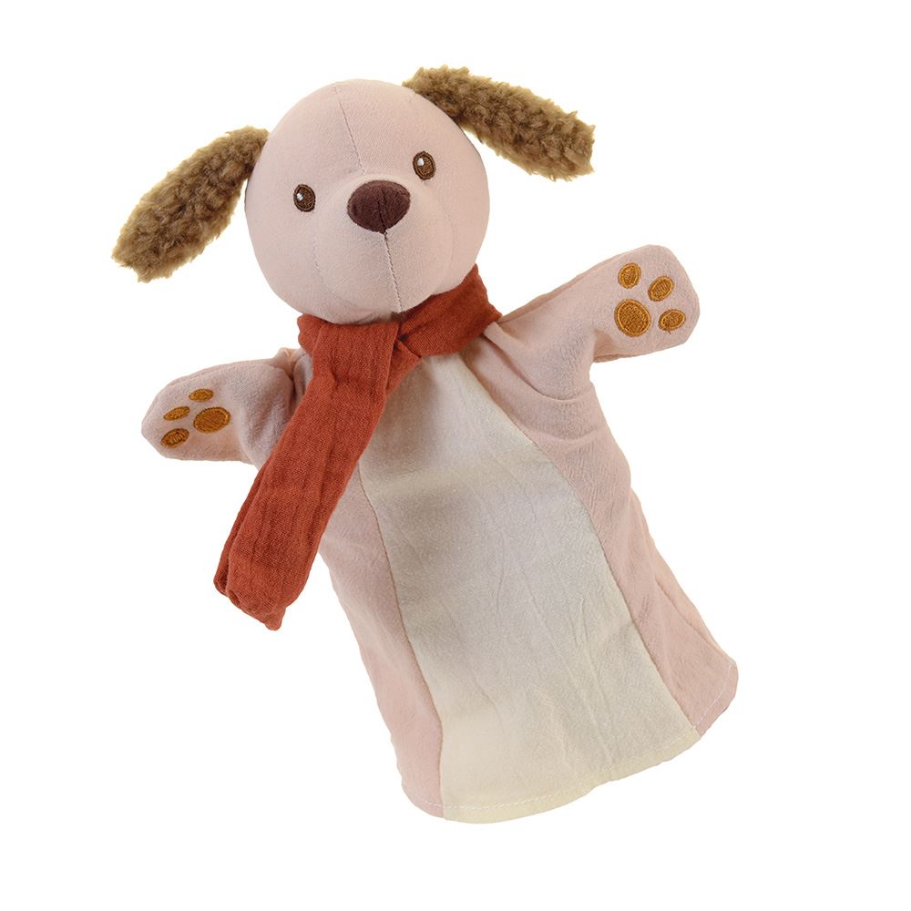 Egmont main sur chien. 29cm. 0+