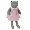 Peluche Egmont Paulette la grenouille. 30 cm