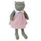 Peluche Egmont Paulette la grenouille. 30 cm