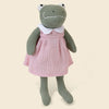 Peluche Egmont Paulette la grenouille. 30 cm