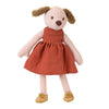 Egmont embrasse Amy le chien. 35cm. 0+