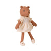 Egmont embrasse Juliette l'ourse. 20 cm.