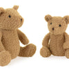 Egmont embrasse Eustache l'ours. 19 cm.