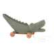 Figurine à tirer crocodile d'Egmont. 45x10x5cm.