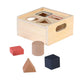 Boîte de forme Houtern. fsc. 13x13x7 cm. 1+
