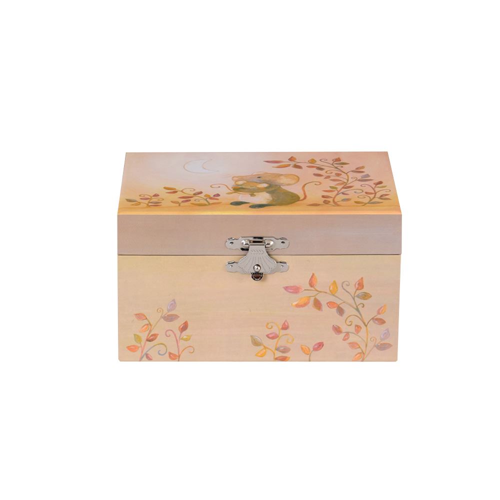 Coffret à bijoux musical Egmont souris. 1