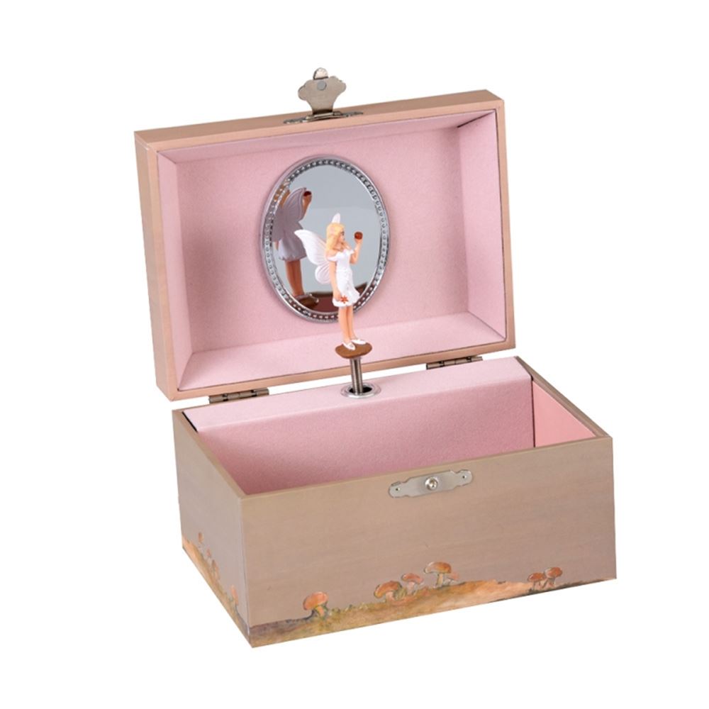Coffret à bijoux musical Egmont écureuil