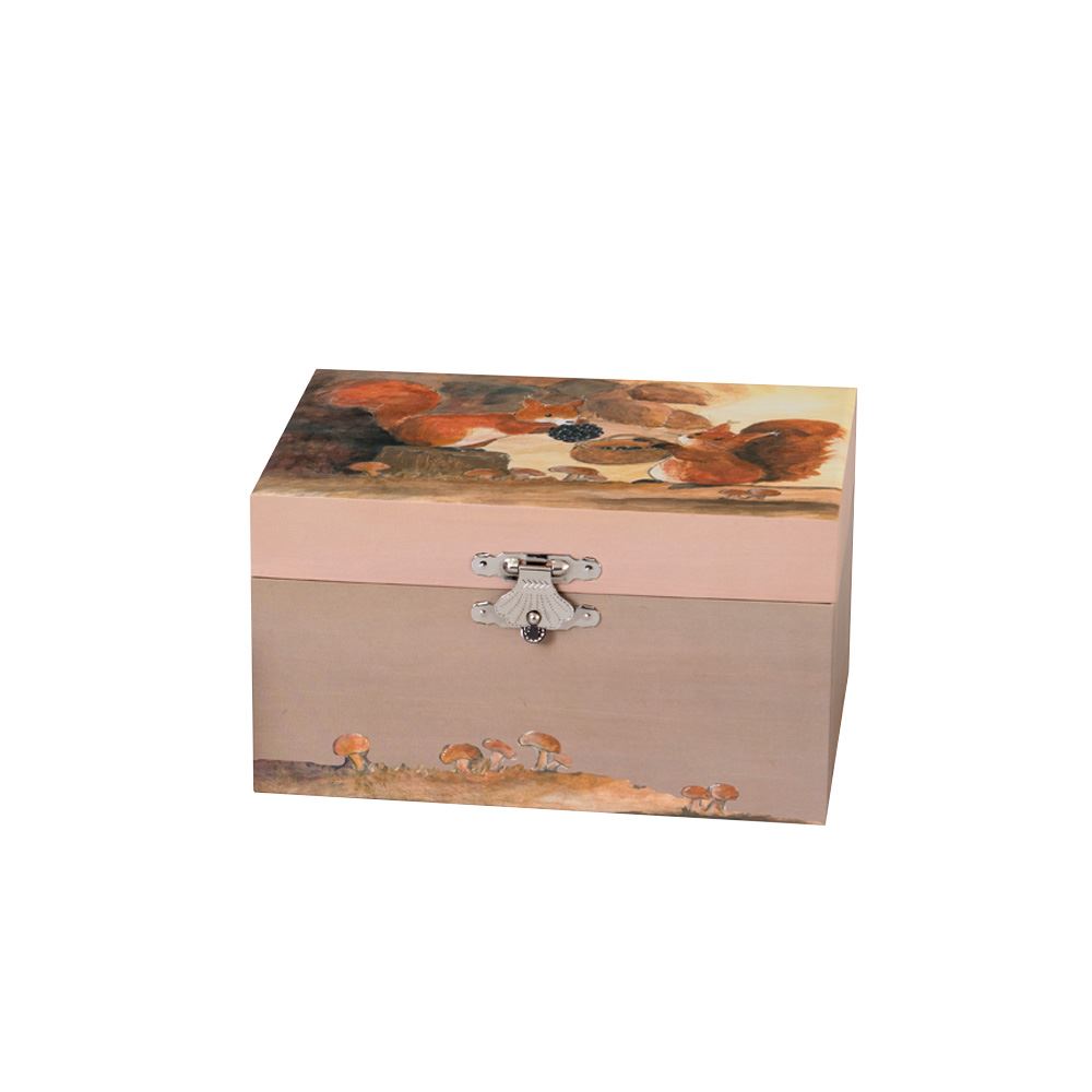 Coffret à bijoux musical Egmont écureuil