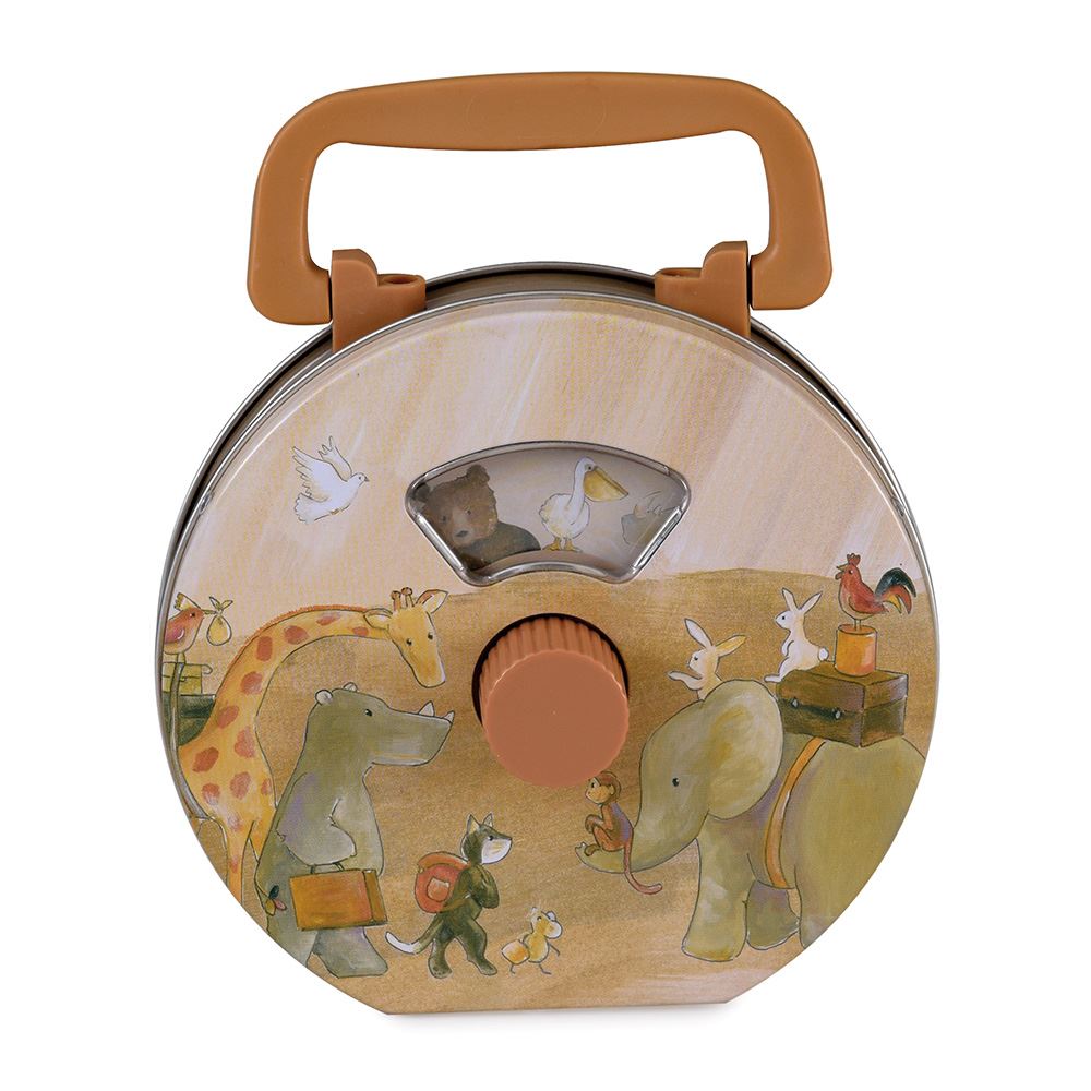 Egmont boîte à musique radio Arche de Noé 17x