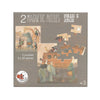 Puzzle magnétique Egmont L'Arche de Noé. 17,5x