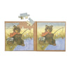 Ours en peluche puzzle magnétique Egmont. 17,5x1