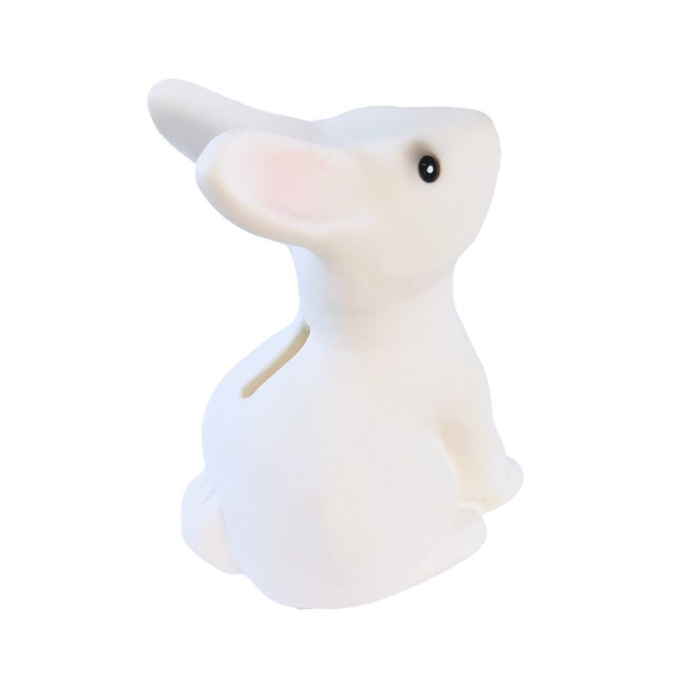 Tirelire Egmont lapin. 16x10x11 cm.
