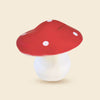 Tirelire Egmont champignon rouge. 11 cm.