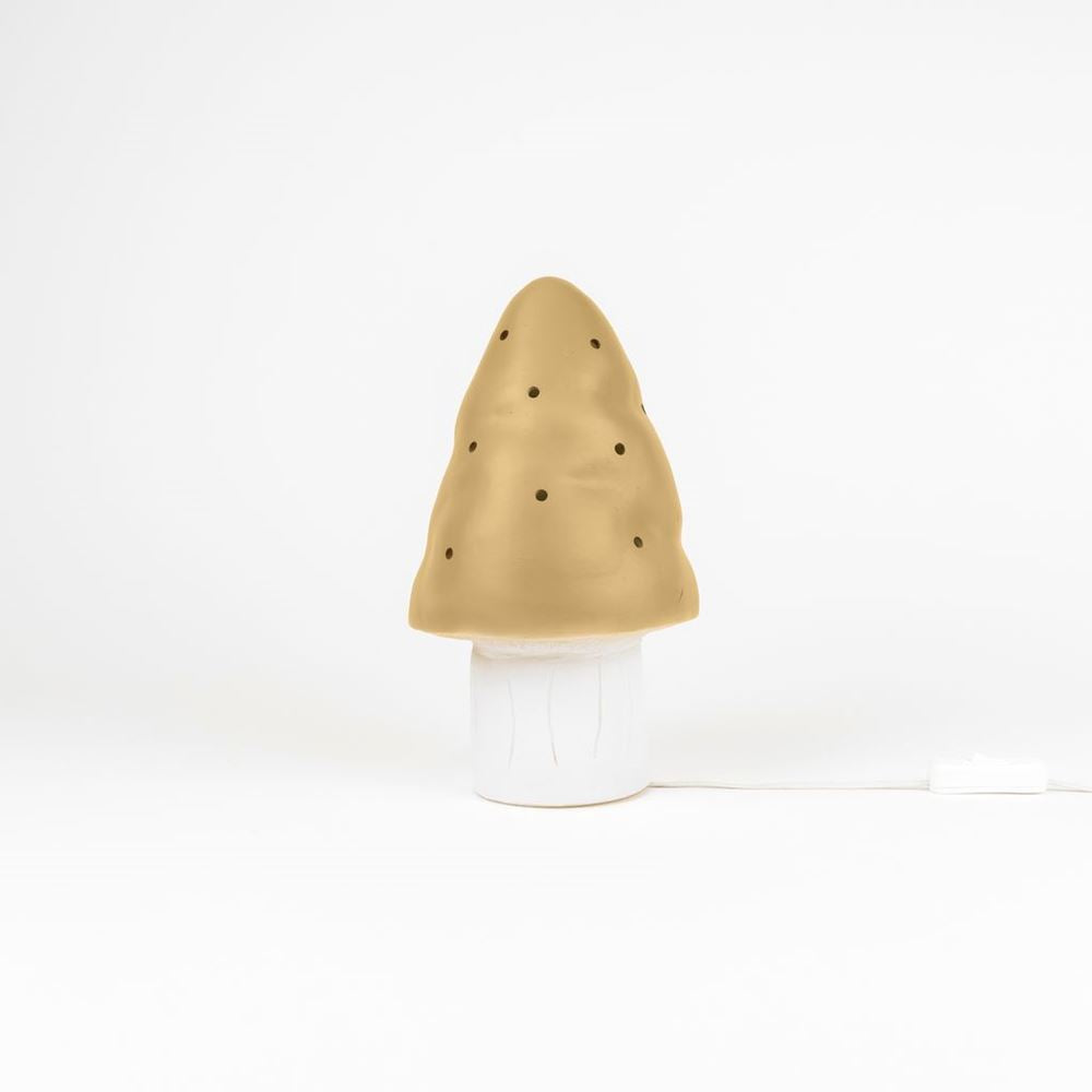 Lampe Egmont champignon moka + variateur.