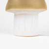 Lampe Egmont champignon moka + variateur.