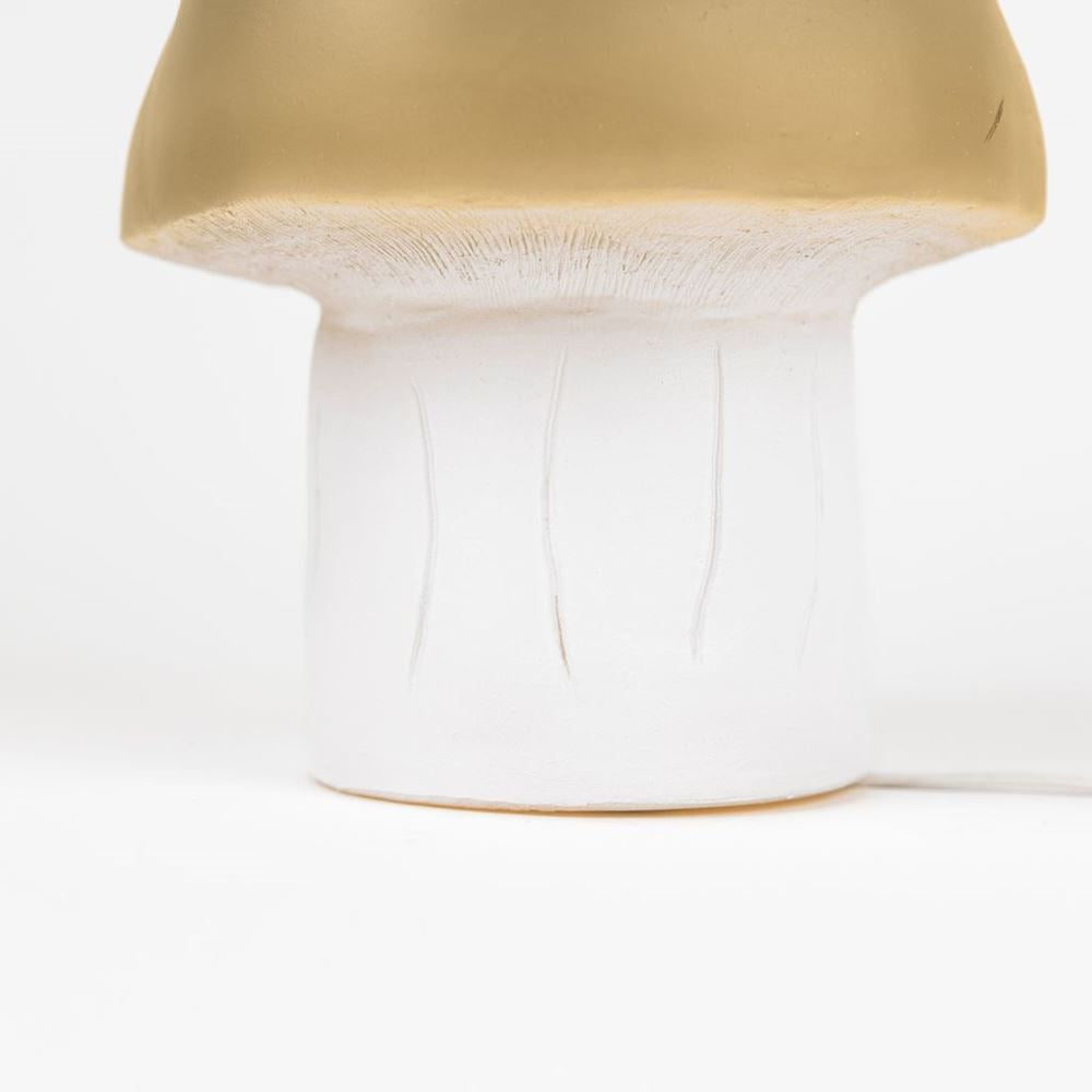 Lampe Egmont champignon moka + variateur.