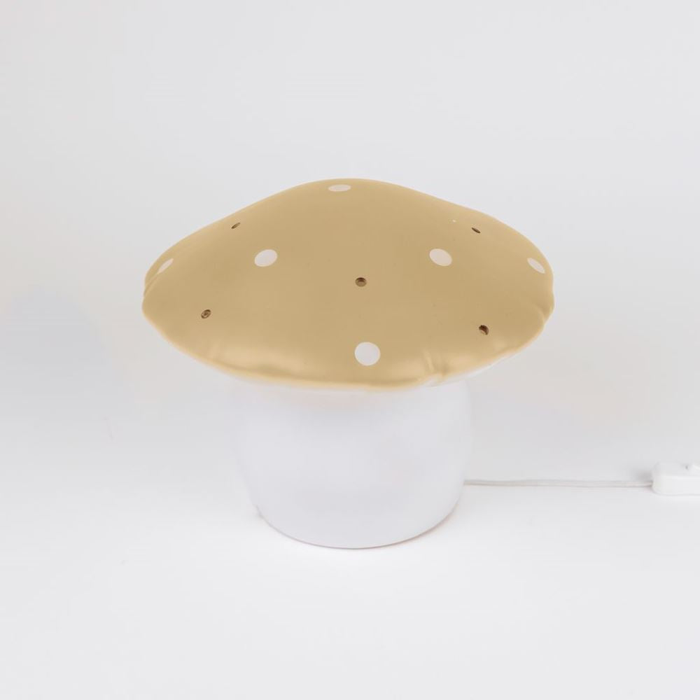 Lampe Egmont champignon moka + variateur.