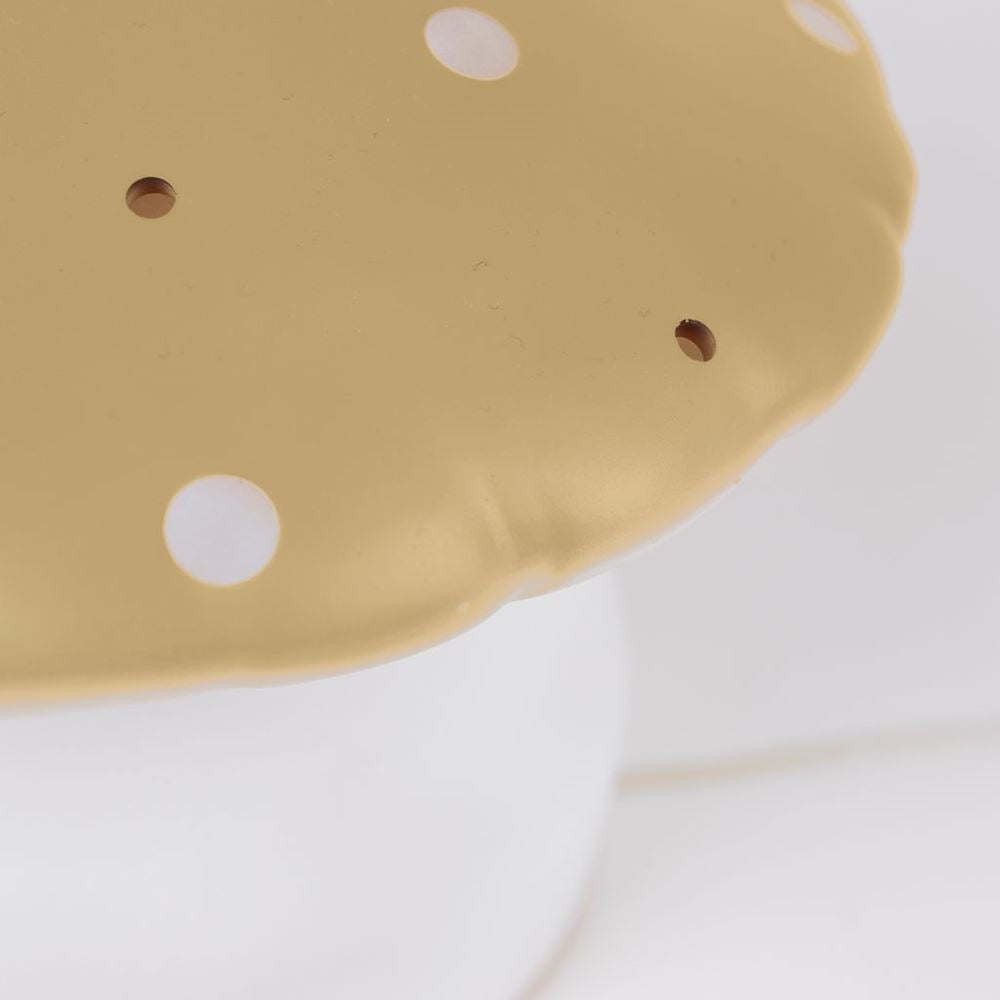 Lampe Egmont champignon moka + variateur.