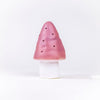 Lampe Egmont champignon lilas + variateur.