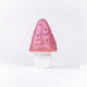 Lampe Egmont champignon lilas + variateur.