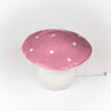 Lampe Egmont champignon lilas + variateur.
