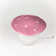 Lampe Egmont champignon lilas + variateur.