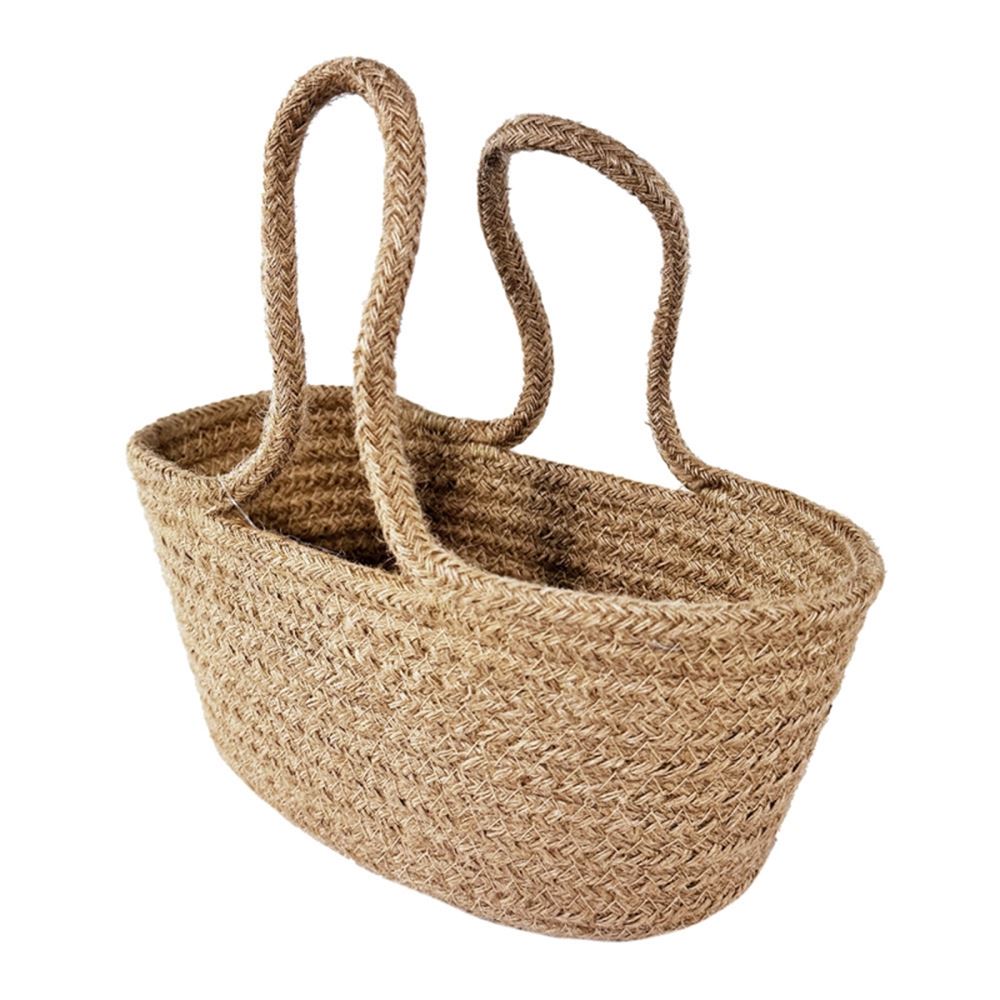 Panier en corde d'Egmont. 24x15cm.