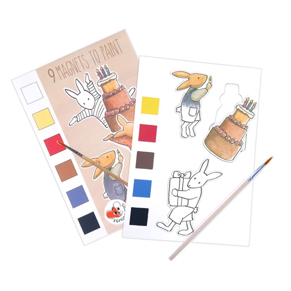 Aimants Egmont pour la peinture. 21x15 cm.