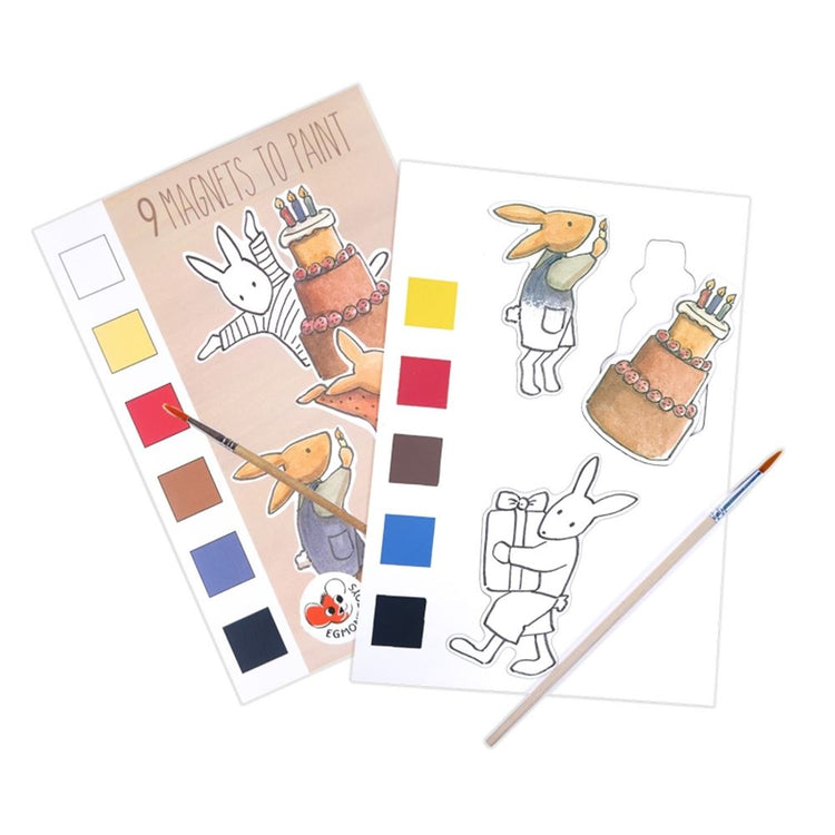 Aimants Egmont pour la peinture. 21x15 cm.