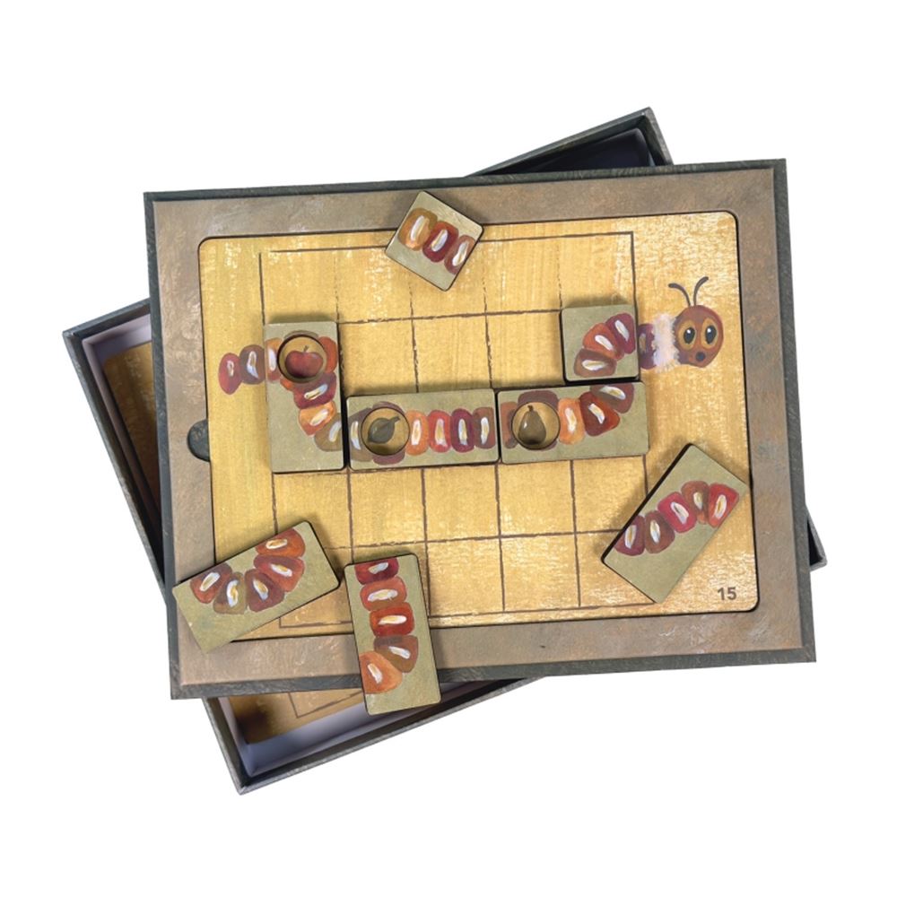 Chenille de jeu magnétique Egmont. 23x18 cm.
