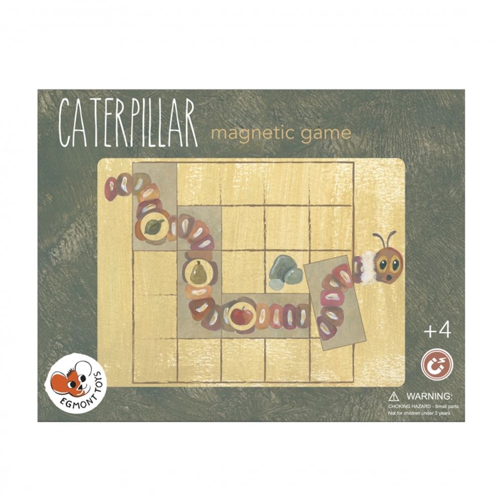 Chenille de jeu magnétique Egmont. 23x18 cm.