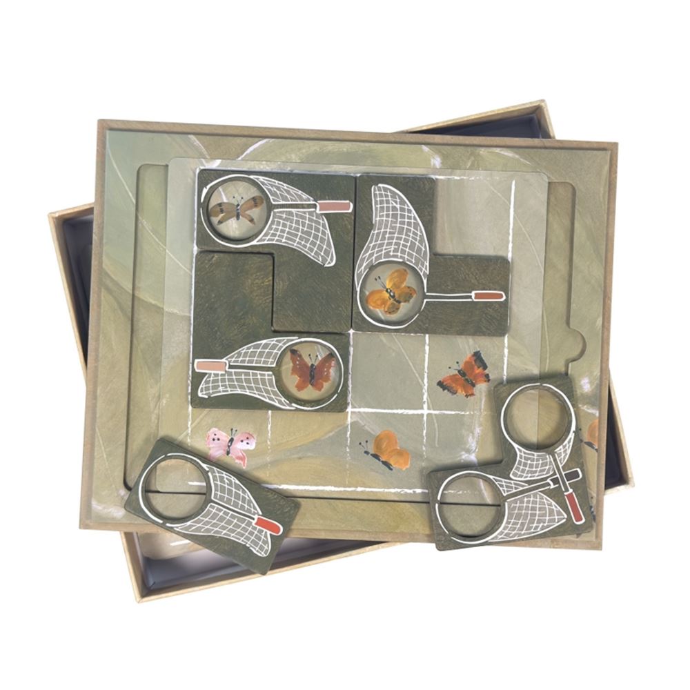 Jeu magnétique papillons Egmont. 23x18