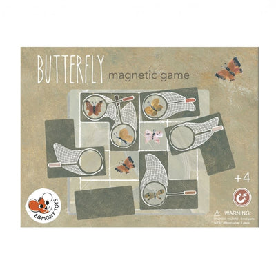 Jeu magnétique papillons Egmont. 23x18