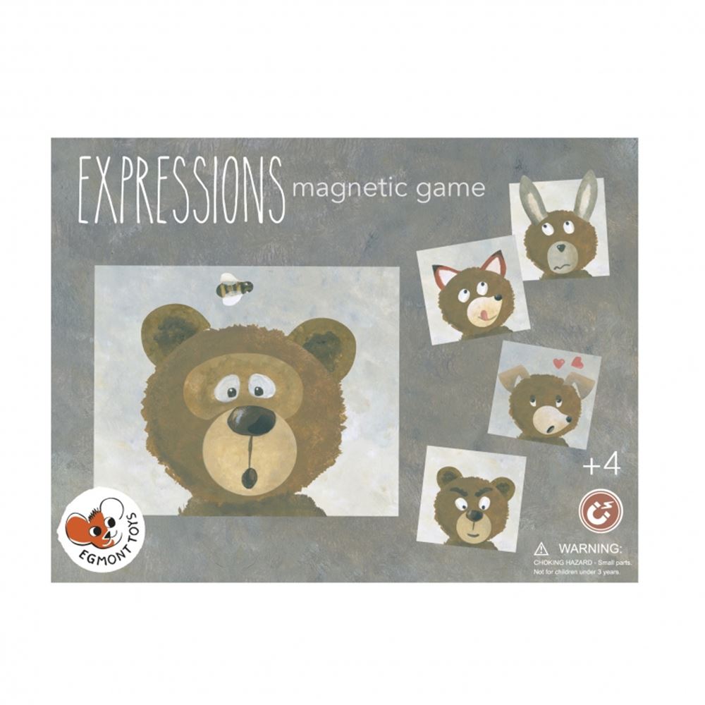 Expression du jeu magnétique Egmont. 23x18