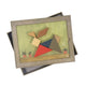 Tangram de jeu magnétique Egmont. 23x18x4
