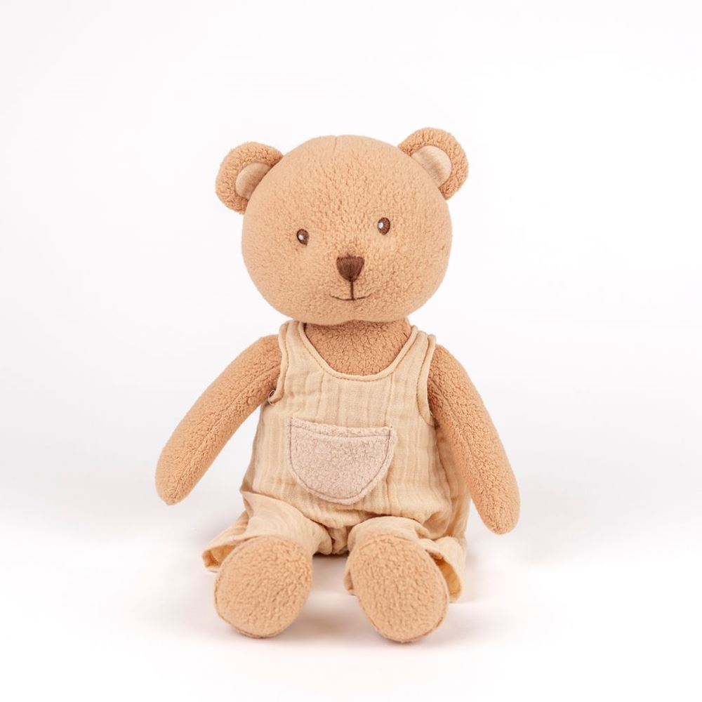 Egmont peluche coton bio Marcel l'ours