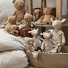 Doudou Egmont en coton biologique. doudou ours m