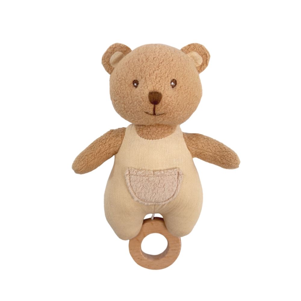 Doudou Egmont en coton biologique. musique Marcel