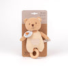 Doudou Egmont en coton biologique. musique Marcel