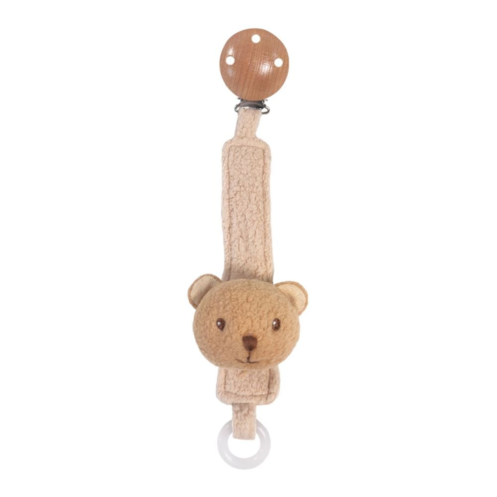 Doudou Egmont en coton biologique. chaîne de sucette