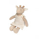 Doudou Egmont en coton biologique. Léonie girafe.