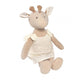 Doudou Egmont en coton biologique. Léonie girafe.