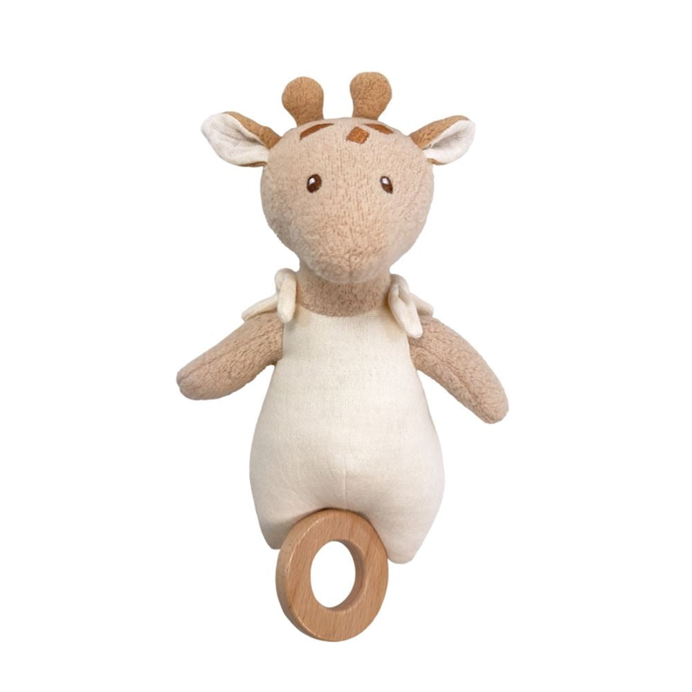 Egmont peluche musique Léonie girafe 22 cm