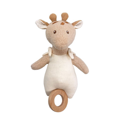 Egmont peluche musique Léonie girafe 22 cm