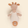 Egmont peluche musique Léonie girafe 22 cm